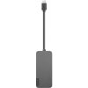 Lenovo USB-C to 4 Port USB-A Hub 4 porty viacportový USB-C® rozbočovač (USB 3.2 Gen 1) čierna; GX90X21431