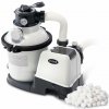 Pieskové filtračné čerpadlo + filtračné gule 5700 l/h INTEX 26644