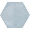 Obklad Tonalite Exanuance celeste 14x16 cm mat EXA16CE 0.550 m2