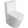 Paco stojaté wc+bidet 2v1 s batériou a tryskou