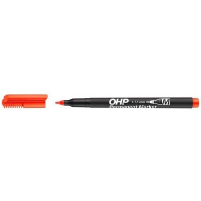 ICO OHP 1-1,5 mm M červený