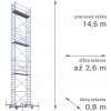 RUX MOBILO 800 14,6 m 260 cm
