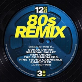 Various - 12 INCH DANCE: 80S REMIX CD