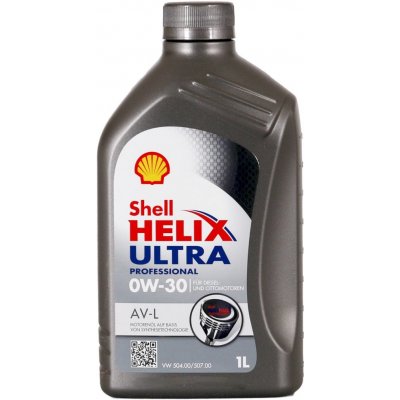 Shell Helix Ultra Professional AV-L 0W-30 1 l