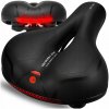 KIK KX5059 Sportovní sedlo na kolo s LED světlem