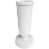 Váza biela so záťažou 30cm Besop