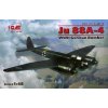 ICM Junkers Ju 88A-4 German WWII Bomber 1:48