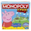 Hasbro Monopoly Junior Prasiatko Peppa