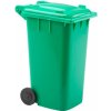 Dustbin stojan na písacie potreby, zelená