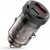 Nabíjačka do auta Tech-Protect Cc45W 2-Port Car Charger PD45W/QC3.0 Black