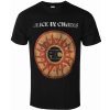 Tričko metal ROCK OFF Alice In Chains Circle Sun Čierna
