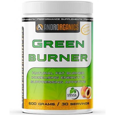 Androrganics Green Burner, 600 g