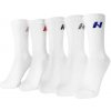 Nebbia Sneaker ponožky 5-PACK 164 bílé - 35-38