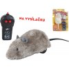 Mikro trading RC myš - 15 cm