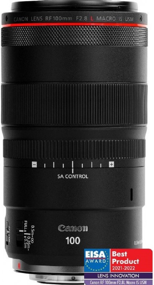 Canon RF 100mm f/2.8 L IS USM MACRO