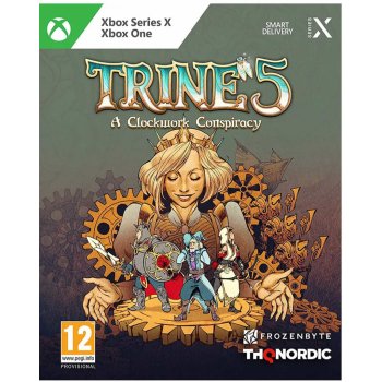 Trine 5: A Clockwork Conspiracy