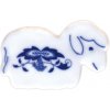 Cibulák Magnetka Ovečka 6x4cm Originálny Český Porcelán Dubí
