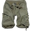 Brandit Vintage shorts olivové