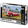 Puzzle Retro-auta Puzzle Bus č. 15 Škoda 706 RO LUX (1951) 500 dielikov (8594047727850)