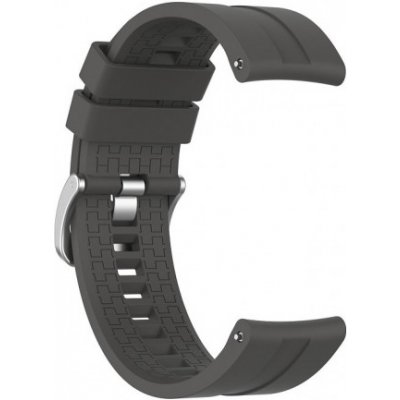 BStrap Silicone Cube remienok na Huawei Watch GT2 Pro, dark gray SHU004C0207