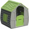 CHIPOLINO Detský záhradný domček Magical House Grey