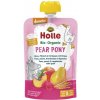 Holle Bio Pear Pony hruška broskyňa malina a špalda 100 g