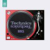 Doto Design Skin SL-1200 / 1210 MK5 COLORS DVS Red