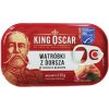 King Oscar Tresčia pečeň vo vlastnom tuku 115 g