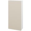 Dreja Horná skrinka FLOOR SYD 40 - N01 Biela lesk / L19 Cream vysoký lesk / Levé