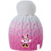 Minnie Mouse - licencie Dievčenská čiapka - Minnie Mouse 5239A850, ružová Farba: Ružová, Veľkosť: velikost 54