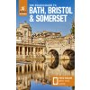 průvodce Bath - Bristol & Somerset 4.edice anglicky