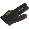Biliardová rukavica Cuetec, čierna