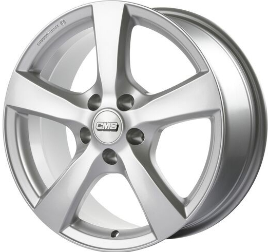 CMS V1 7.5x17 5x115 ET45 silver