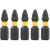 DeWALT DT7388T sada bitů EXTREME TORSION Pz3, 25 mm, 5 ks