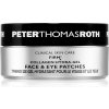 Peter Thomas Roth FIRMx Collagen Hydra-Gel Eye & Face Patches hydratačné gélové vankúšiky na tvár a očné okolie 90 ks