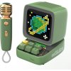 Divoom Ditoo Mic green Bluetooth reproduktor Karaoke HRY (DITOOMIC_GREEN)