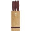 Berlingerhaus Bamboo so stojanom Leonardo 6 ks (BH/2972)