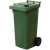 TOMGAST Popelnica 120 l - zelená| TOM, ZT-120-G