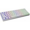 Herná klávesnica Genesis THOR 660 Gateron RED, RGB, biela - US (NKG-1845)