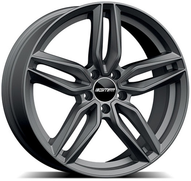 GMP FASTEN 7,5x17 5x114,3 ET40 matt anthracite