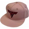 Van Halen Classic Red Logo Pink
