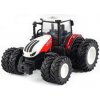 RC traktor Korody 8-kolesový 1:24, červený