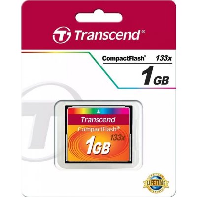 Transcend CompactFlash 1GB TS1GCF133