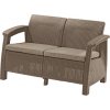 KETER Súprava záhradného nábytku Corfu Love seat cappuccino - Keter 227644