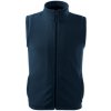 Rimeck vesta Next 518 fleece unisex MAL-518LN12 s labelem modrá námořní