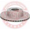 Brzdový kotúč MASTER-SPORT GERMANY 24012202781-PCS-MS