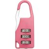 Amparo Miranda® Visiaci kódový zámok KZ552, Farba ružovy