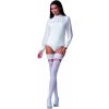 Passion ST121 Stockings 60 Den White 1-2