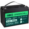 Akumulátor LiFePO4 100Ah 12.8V 12V BMS Green Cell pre loď a pontónový karavan