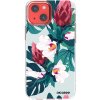 Picasee silikónový prehľadný obal pre Apple iPhone 13 mini - Rhododendron